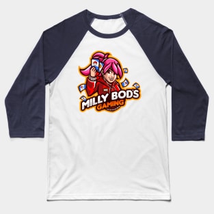 Millybods Gaming Baseball T-Shirt